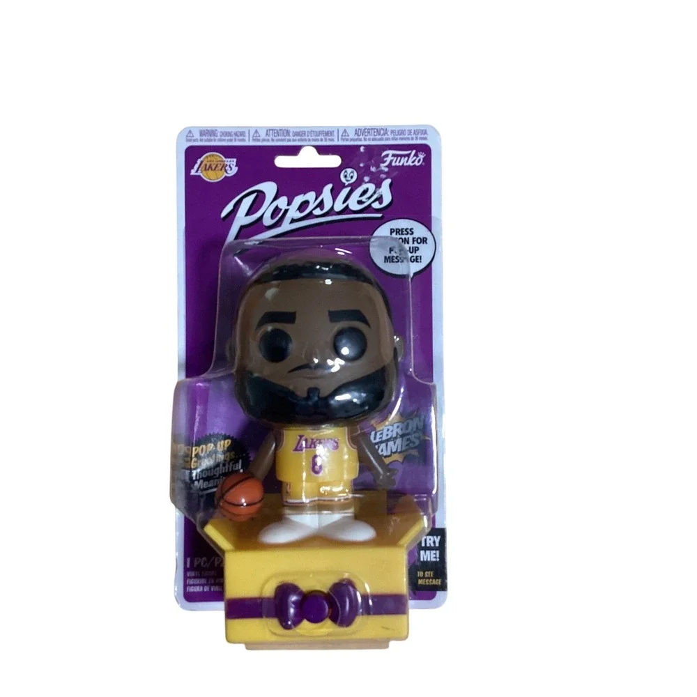 Funko Popsies LeBron James Lakers‎ Pop-Up Greeting NBA Gift